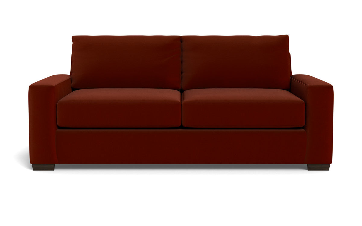 Mas Mesa 88" Deep Sofa - Superb Rust