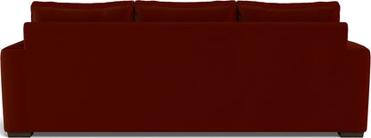 Mesa 101" Estate Sofa - Superb Rust