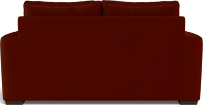 Mesa 72" Loveseat - Superb Rust