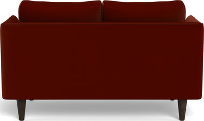 Rainey 59" Loveseat - Superb Rust