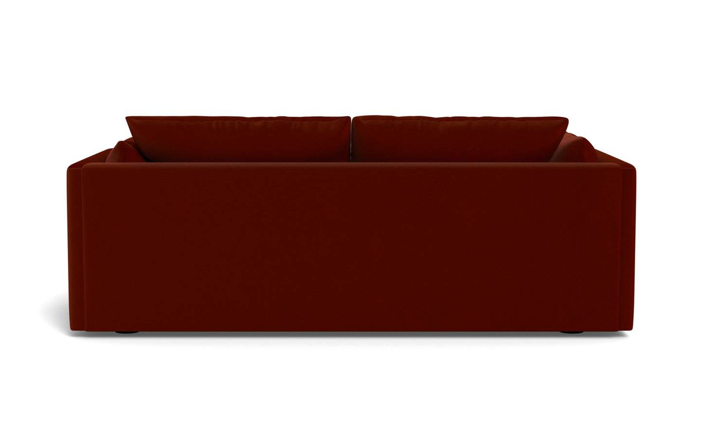 Soco 79" Loveseat - Superb Rust