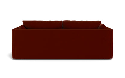 Soco 79" Loveseat - Superb Rust