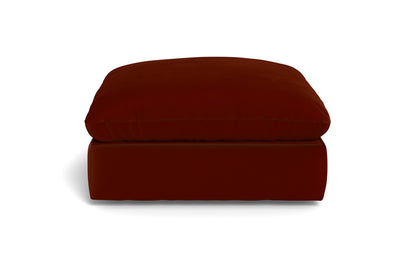 SoCo Ottoman - Superb Rust