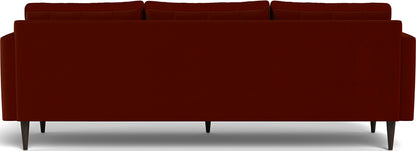 Wallace 98" Estate Sofa - Superb Rust