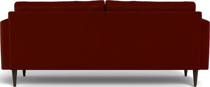 Wallace 85" Sofa - Superb Rust