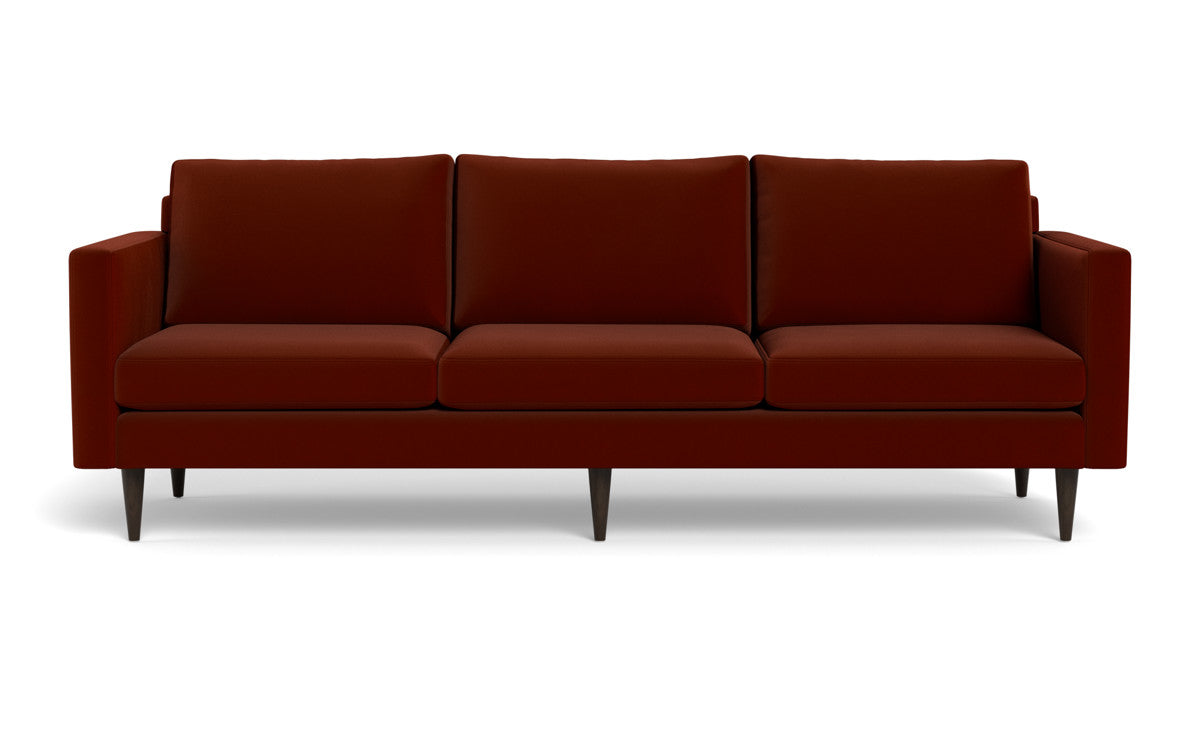 Wallace 98" Untufted Estate Sofa - Superb Peony