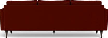 Wallace 98" Untufted Estate Sofa - Superb Rust