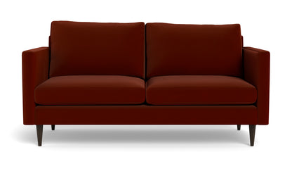 Wallace 69" Untufted Loveseat - Superb Peony