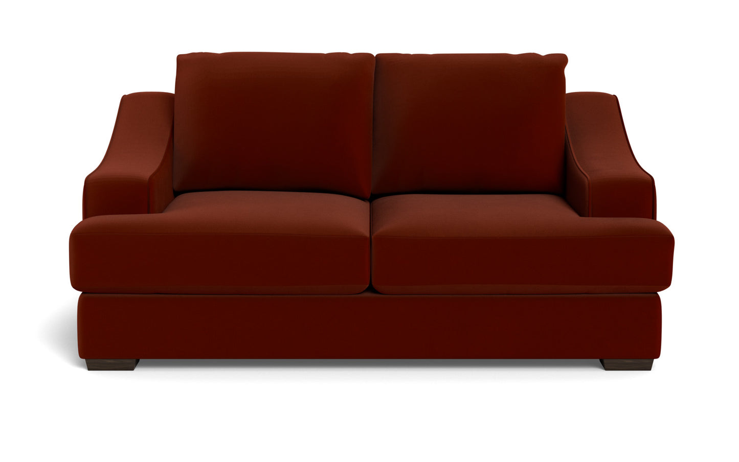 Austonian 76" Loveseat - Superb Rust