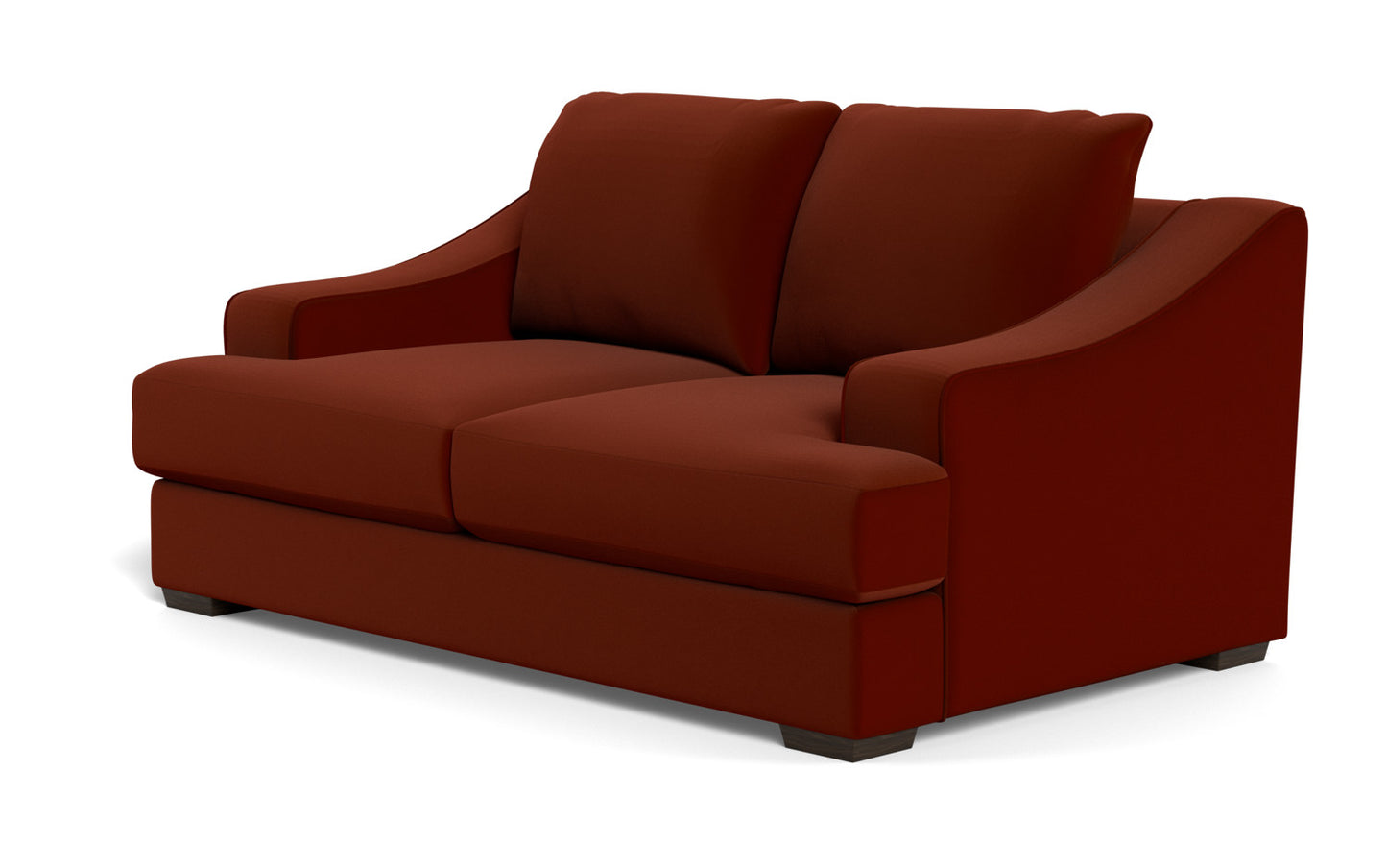 Austonian 76" Loveseat - Superb Rust