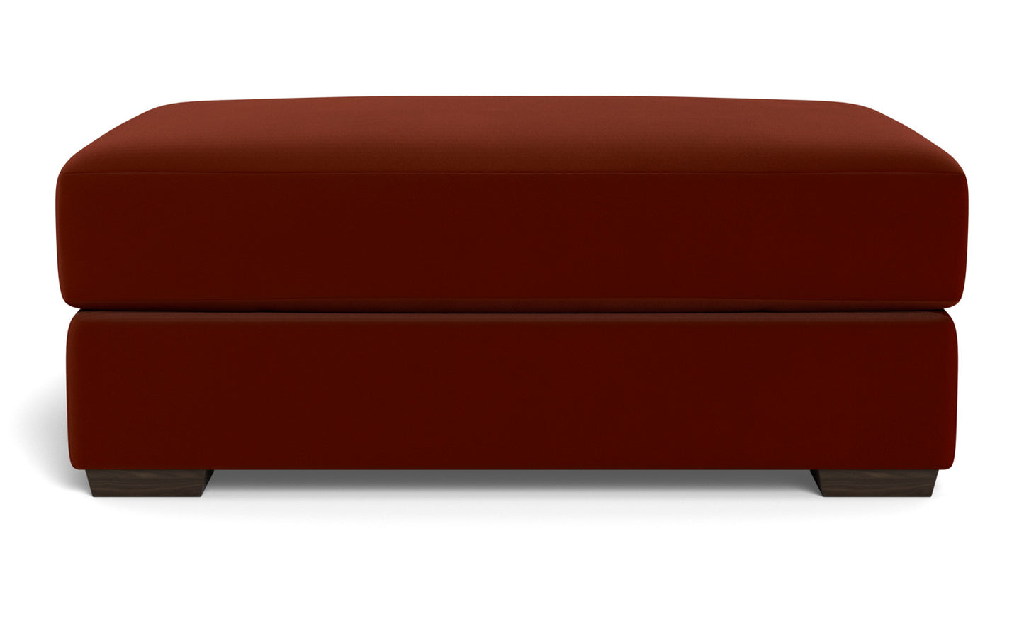 Austonian Ottoman - Superb Rust