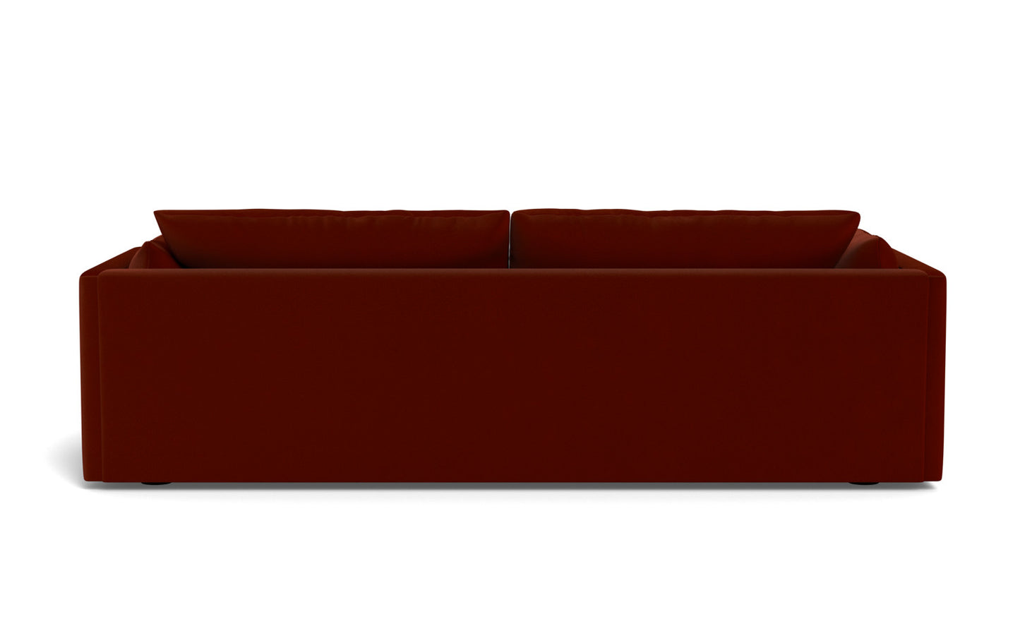 Soco 95" Sofa - Superb Rust