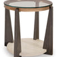 Fran Round End Table