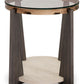 Fran Round End Table