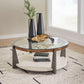 Fran Round Coffee Table