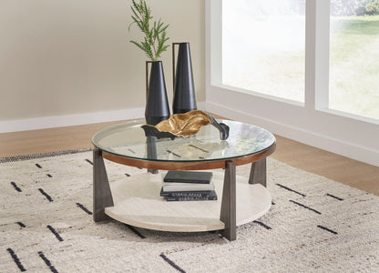 Fran Round Coffee Table