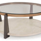 Fran Round Coffee Table