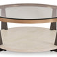 Fran Round Coffee Table