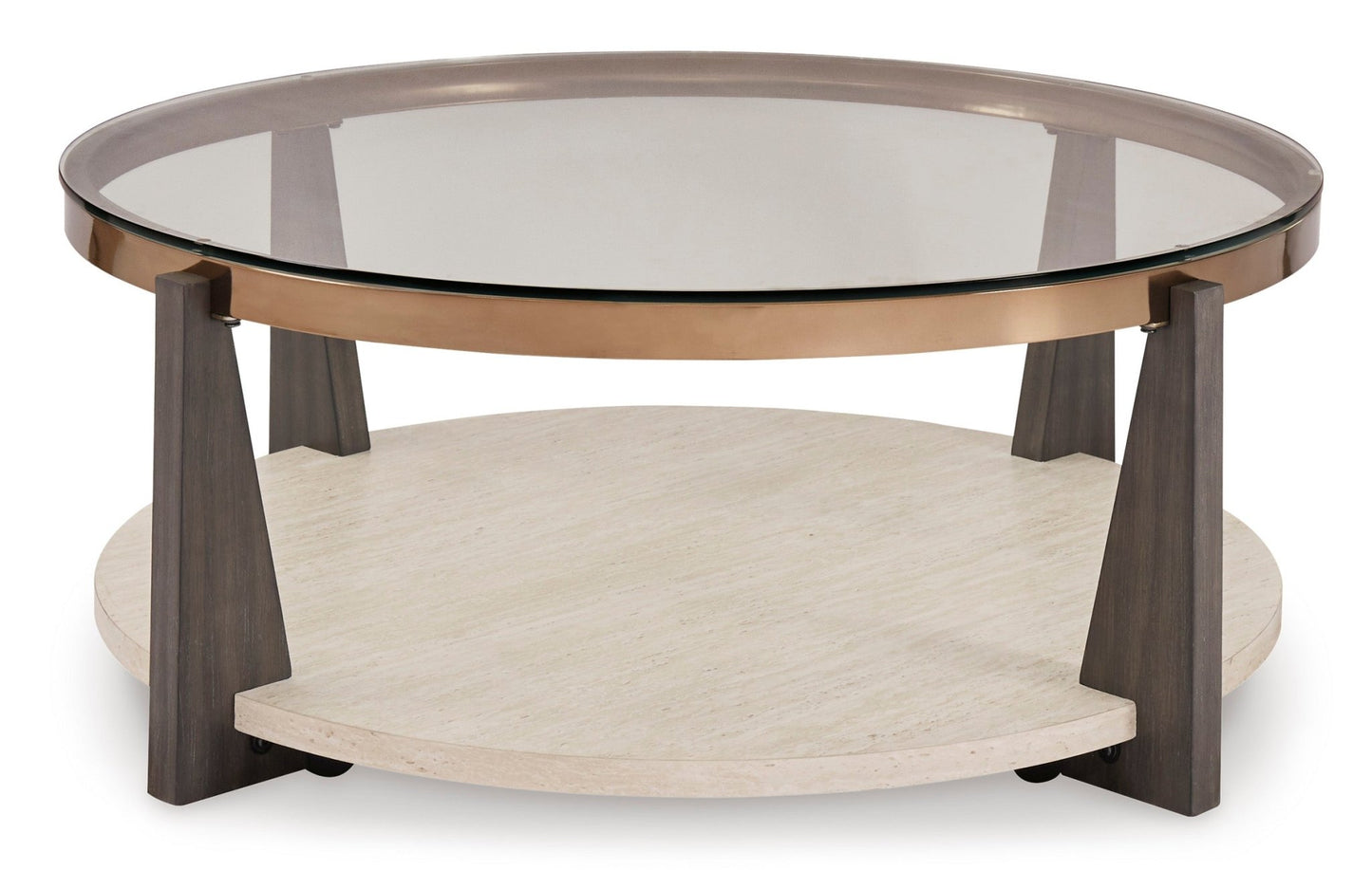 Fran Round Coffee Table