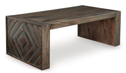 Drew Rectangular Cocktail Table -