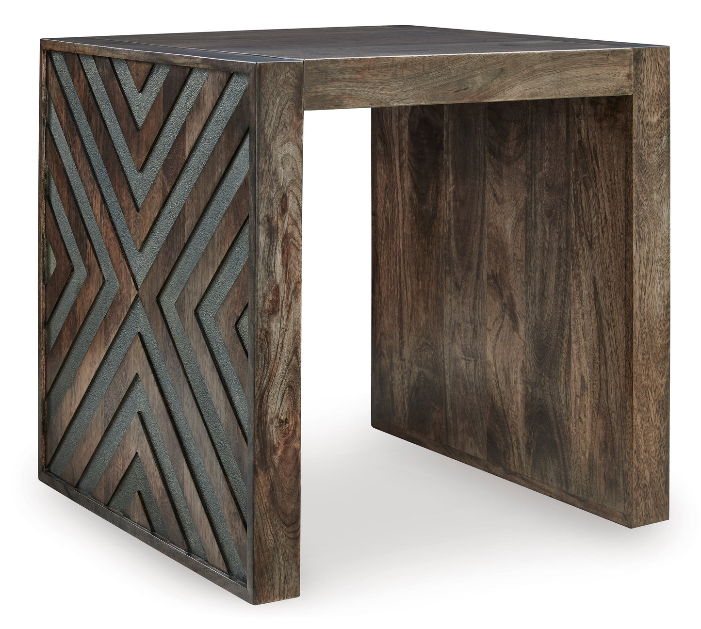 Drew Square End Table -