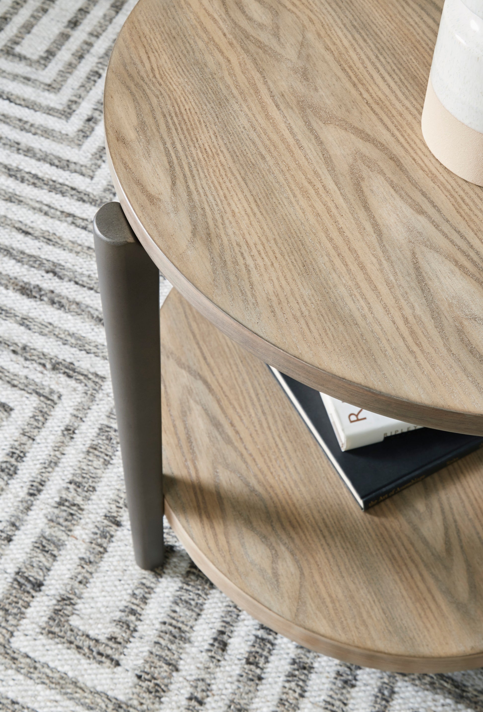 Dylan Round End Table -