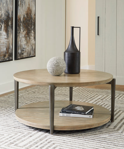 Dylan Round Coffee Table -
