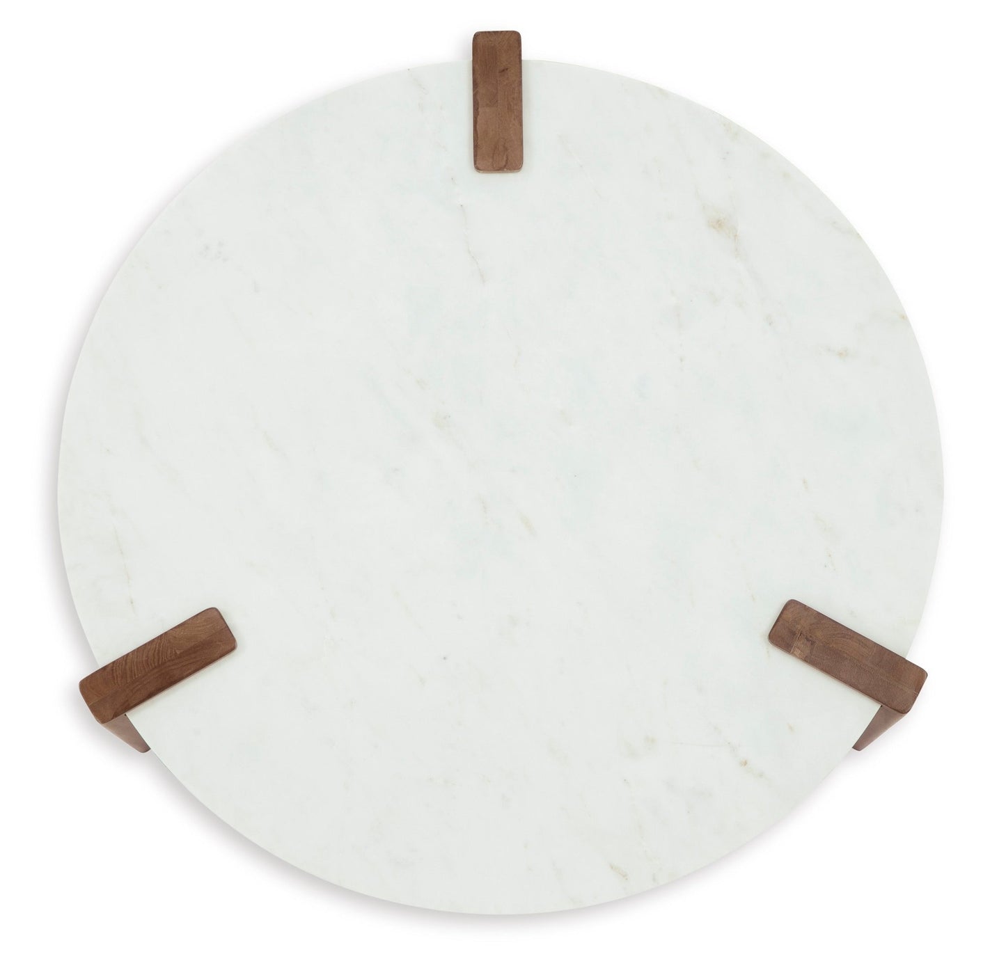 Isabelle Round Marble Top Coffee Table