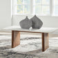 Isabelle Marble Top Coffee Table