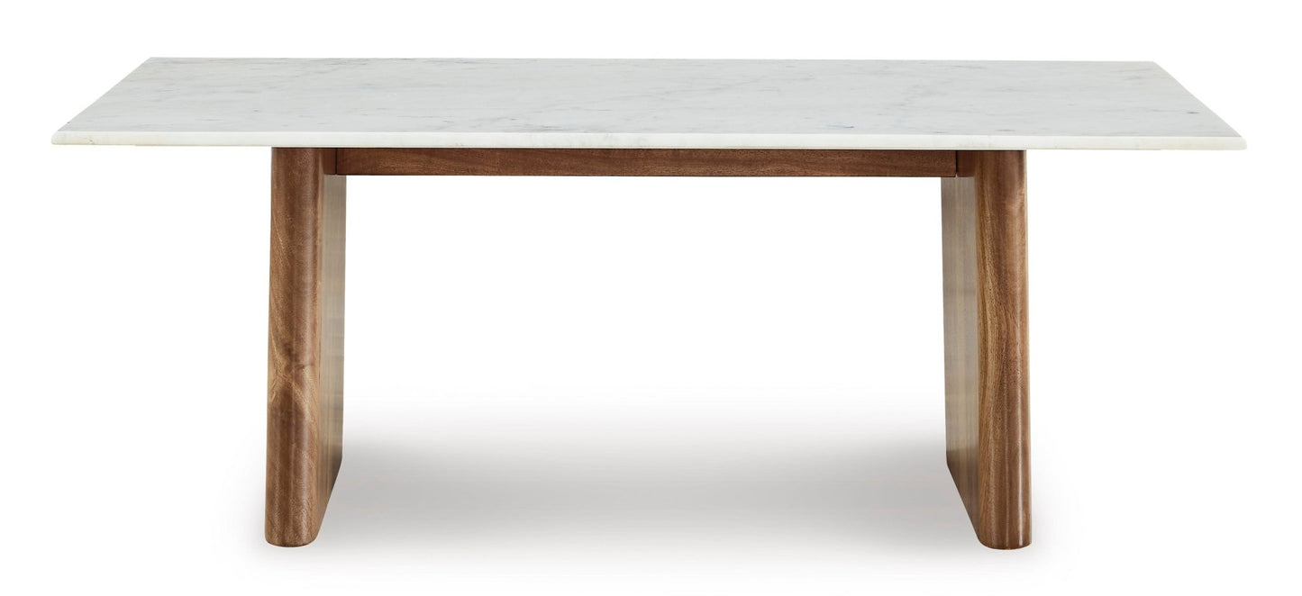 Isabelle Marble Top Coffee Table