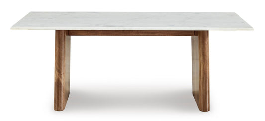 Isabelle Marble Top Coffee Table