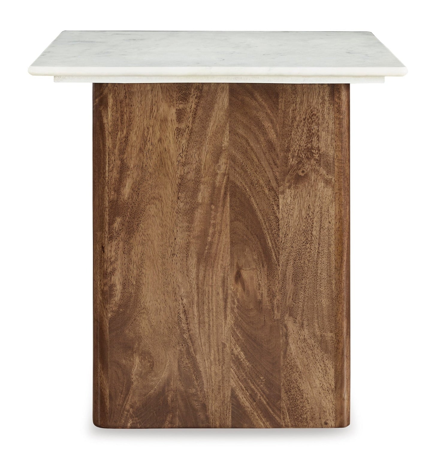 Isabelle Marble Top End Table