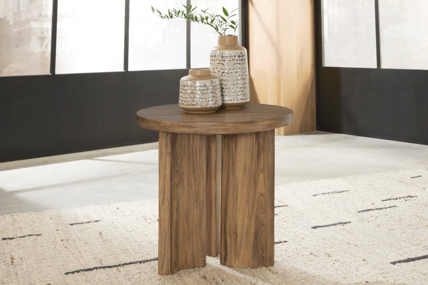 Audrey Round End Table