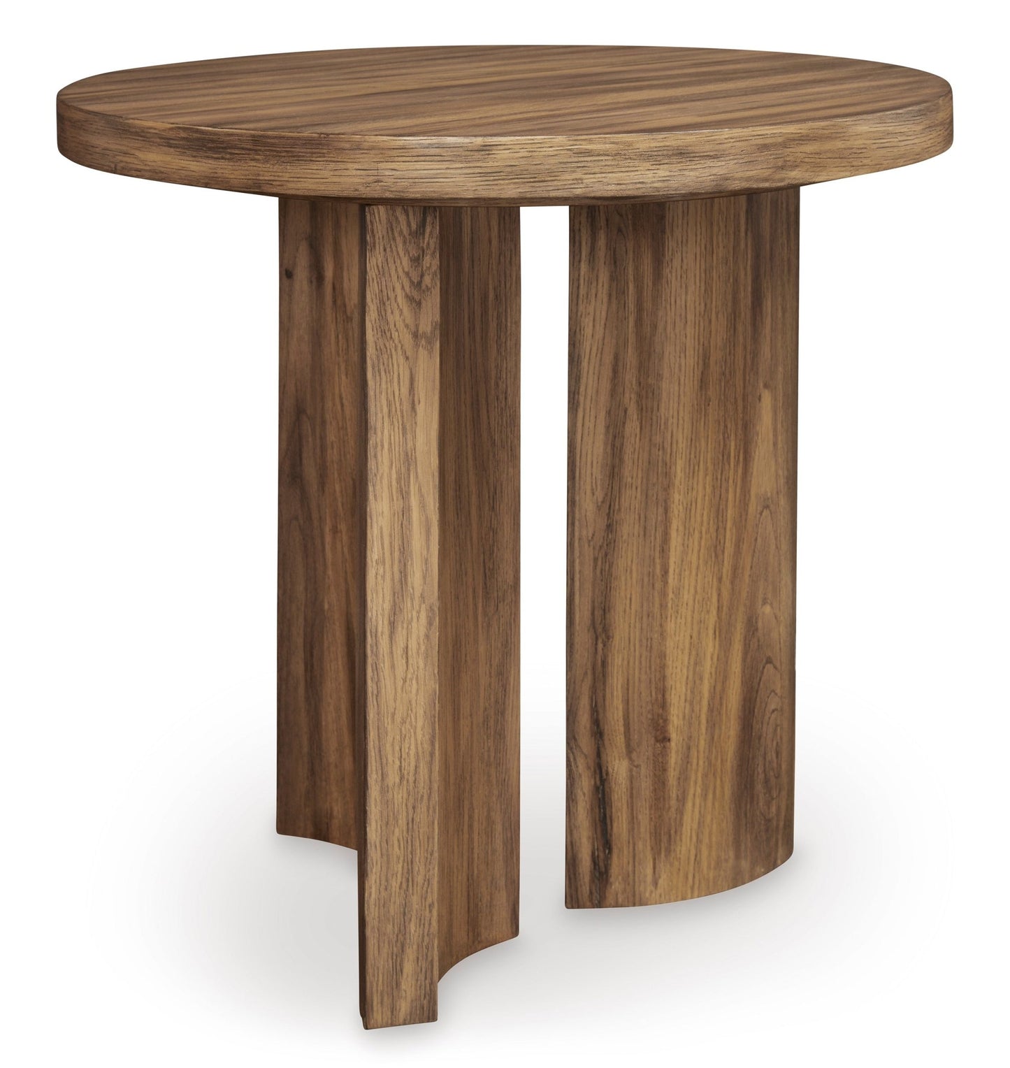 Audrey Round End Table -