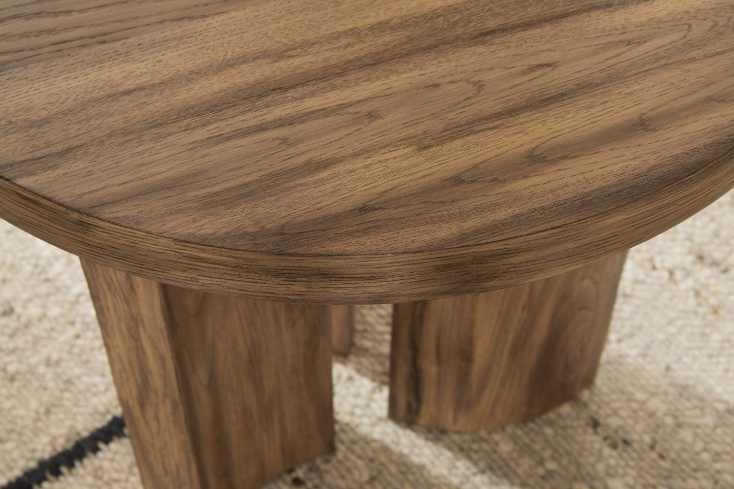 Audrey Round End Table -