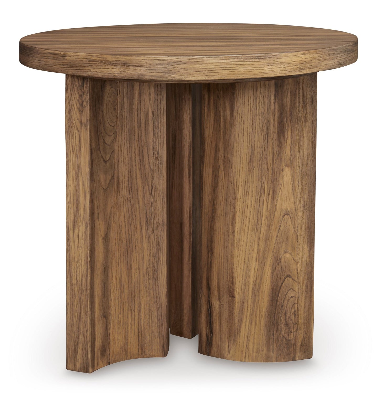 Audrey Round End Table