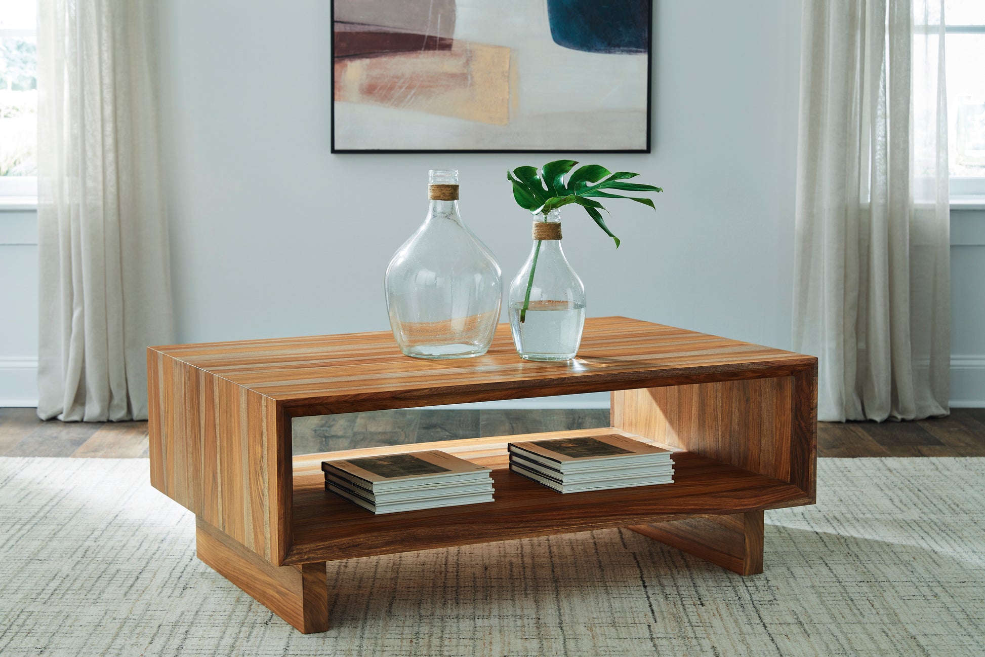 Dahlia Rectangular Cocktail Table -