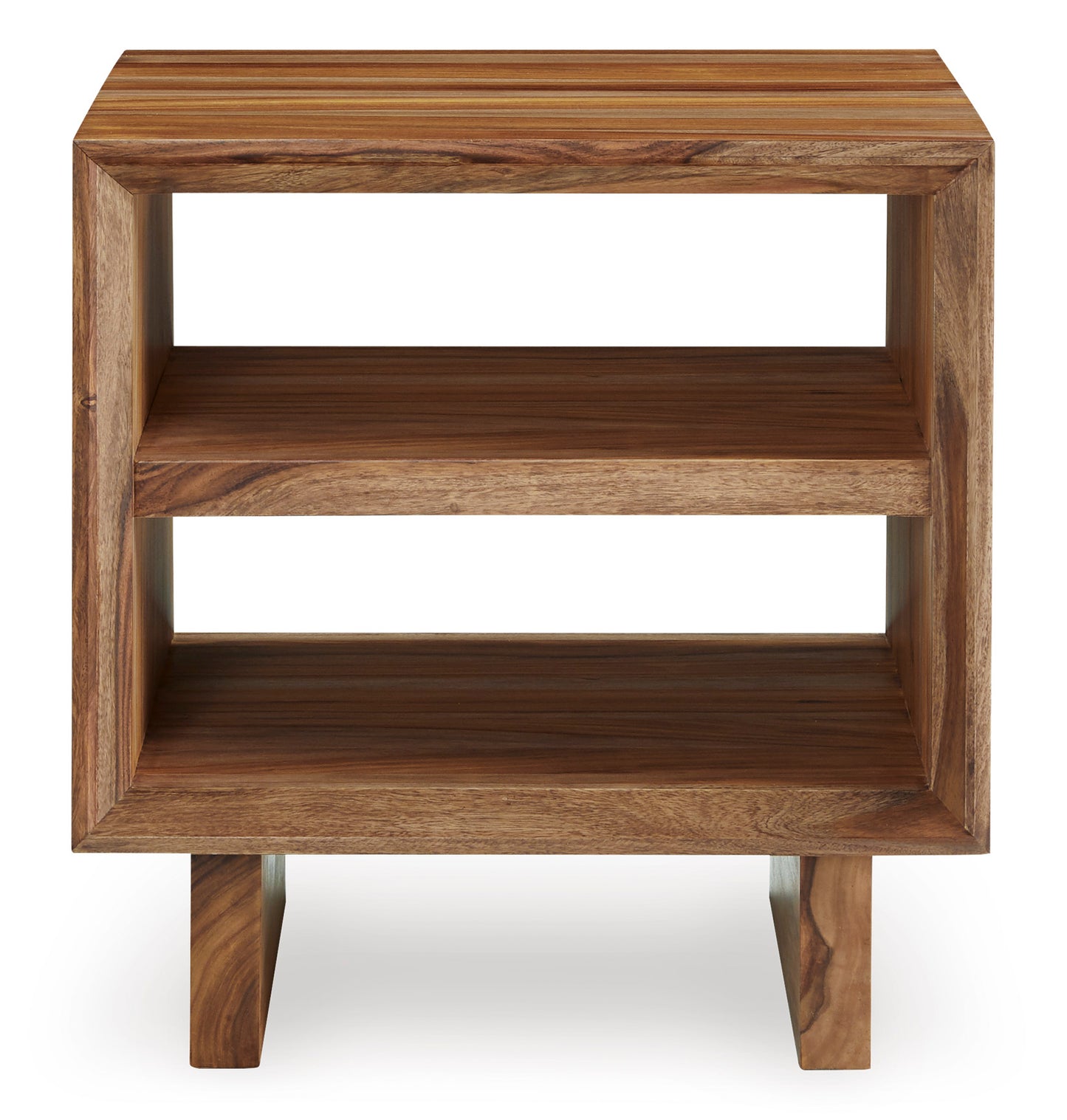 Dahlia Square End Table -