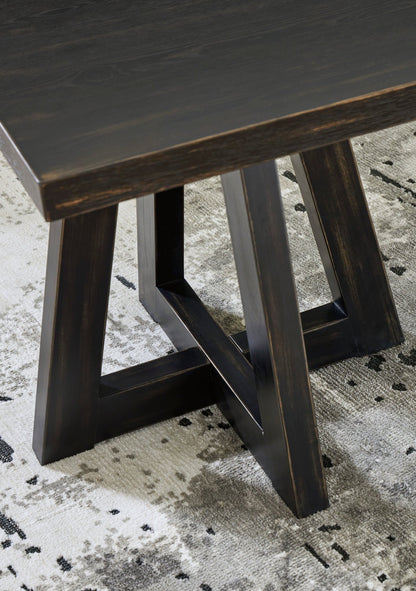 Gale Square End Table -