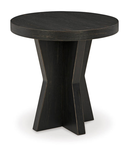 Gale Round End Table