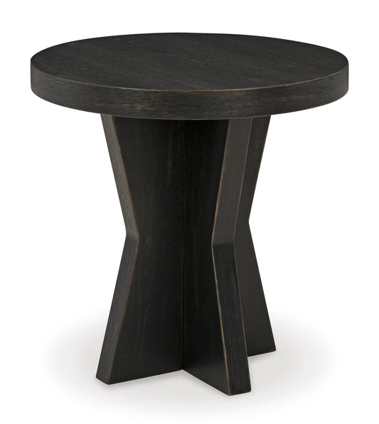 Gale Round End Table -