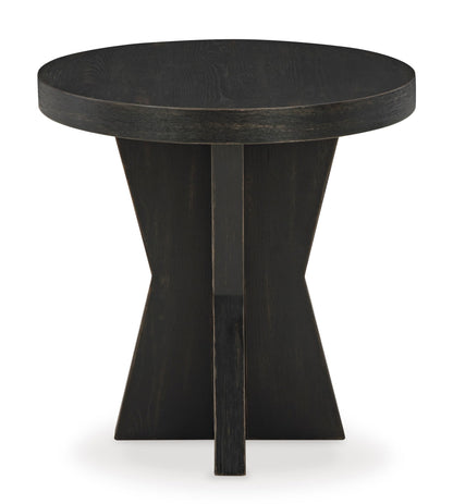 Gale Round End Table -