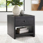 Flora Square End Table