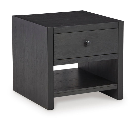 Flora Square End Table