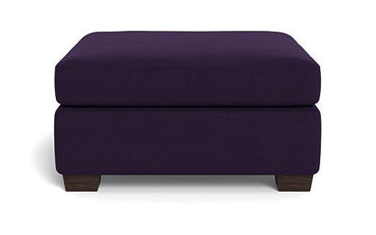 Track Cocktail Ottoman - Superb Amethyst