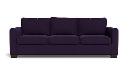 Track 87" Queen Sleeper Sofa - Superb Amethyst