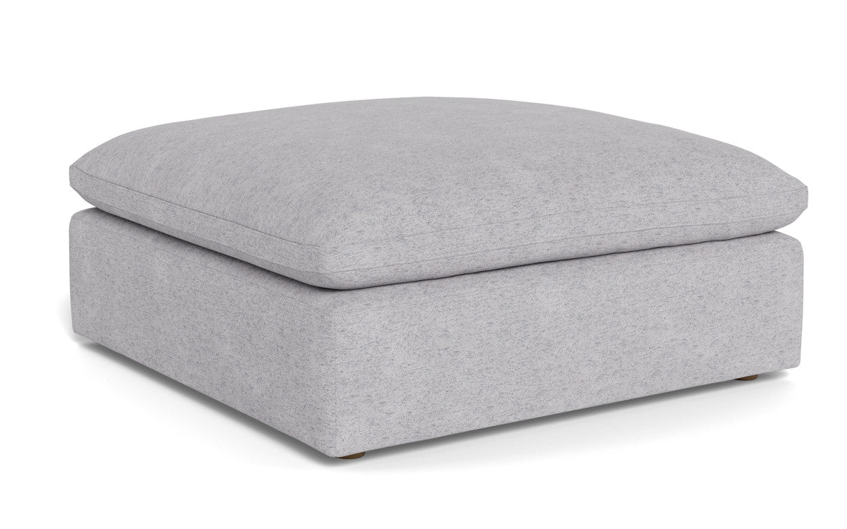 Fluffy Ottoman - Travis Pewter