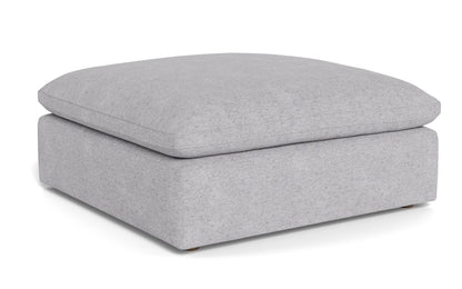 Fluffy Ottoman - Travis Pewter