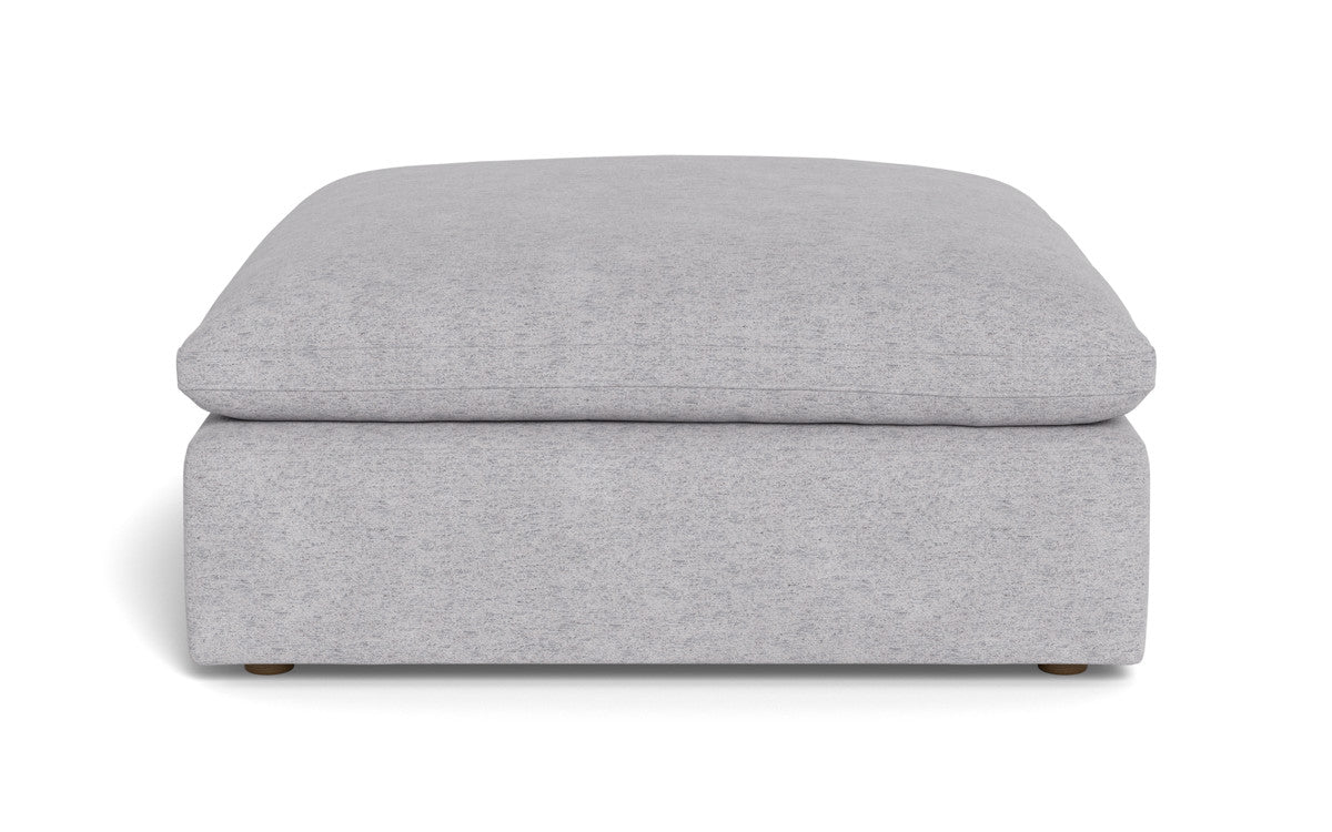 Fluffy Ottoman - Travis Pewter