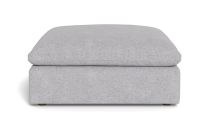 Fluffy Ottoman - Travis Pewter